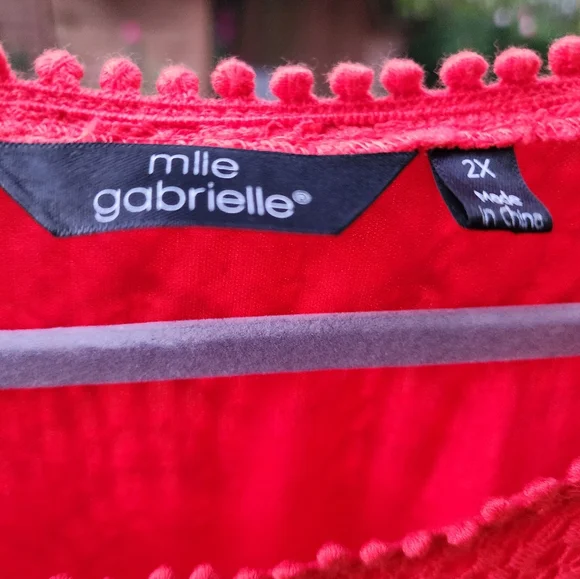 Mlle  Gabrielle Dress Womens size 2X - Picture 4 of 4